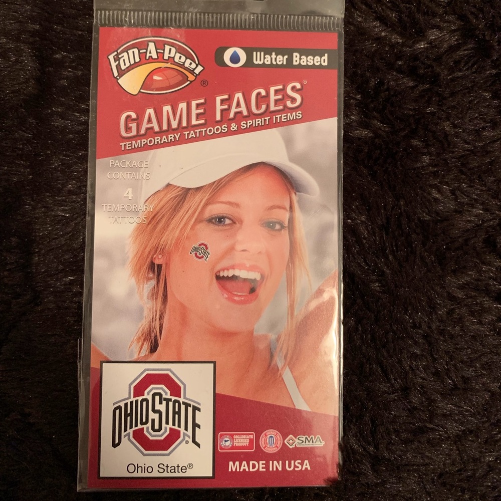 Game Day Stickers